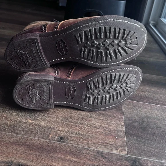 Red Wing 8085 Iron Ranger Leather Boots, men’s 9.5 - Picture 3 of 7
